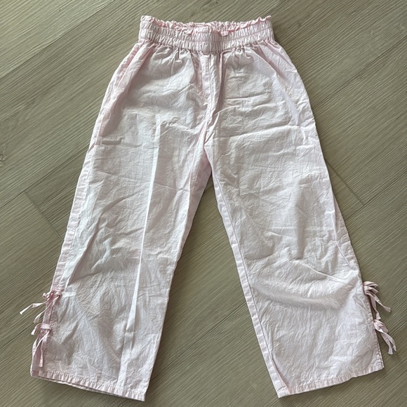 Girls 6T Pink Pants - Picture 1 of 4